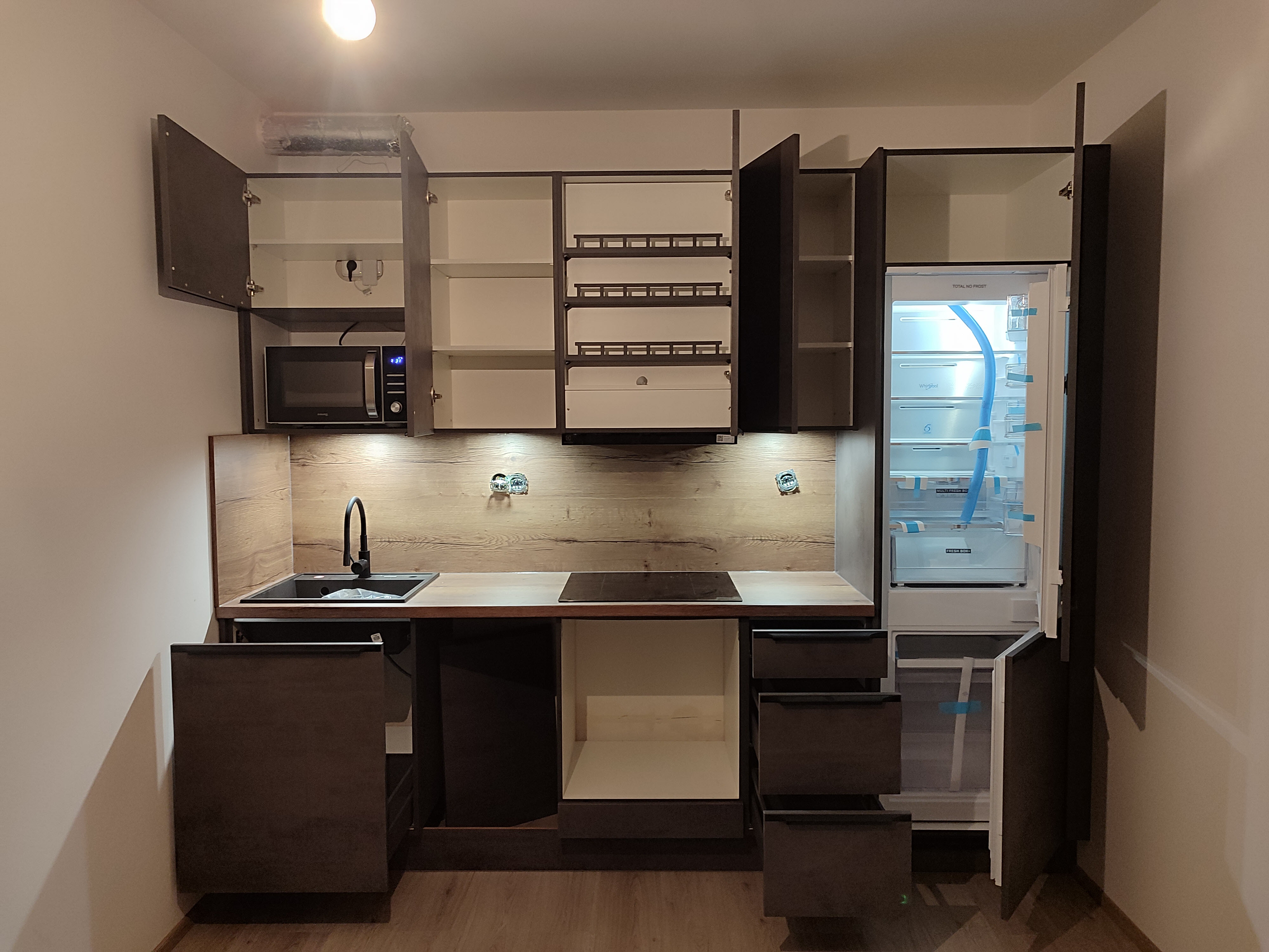 Montáž kuchyňské linky v Kladně