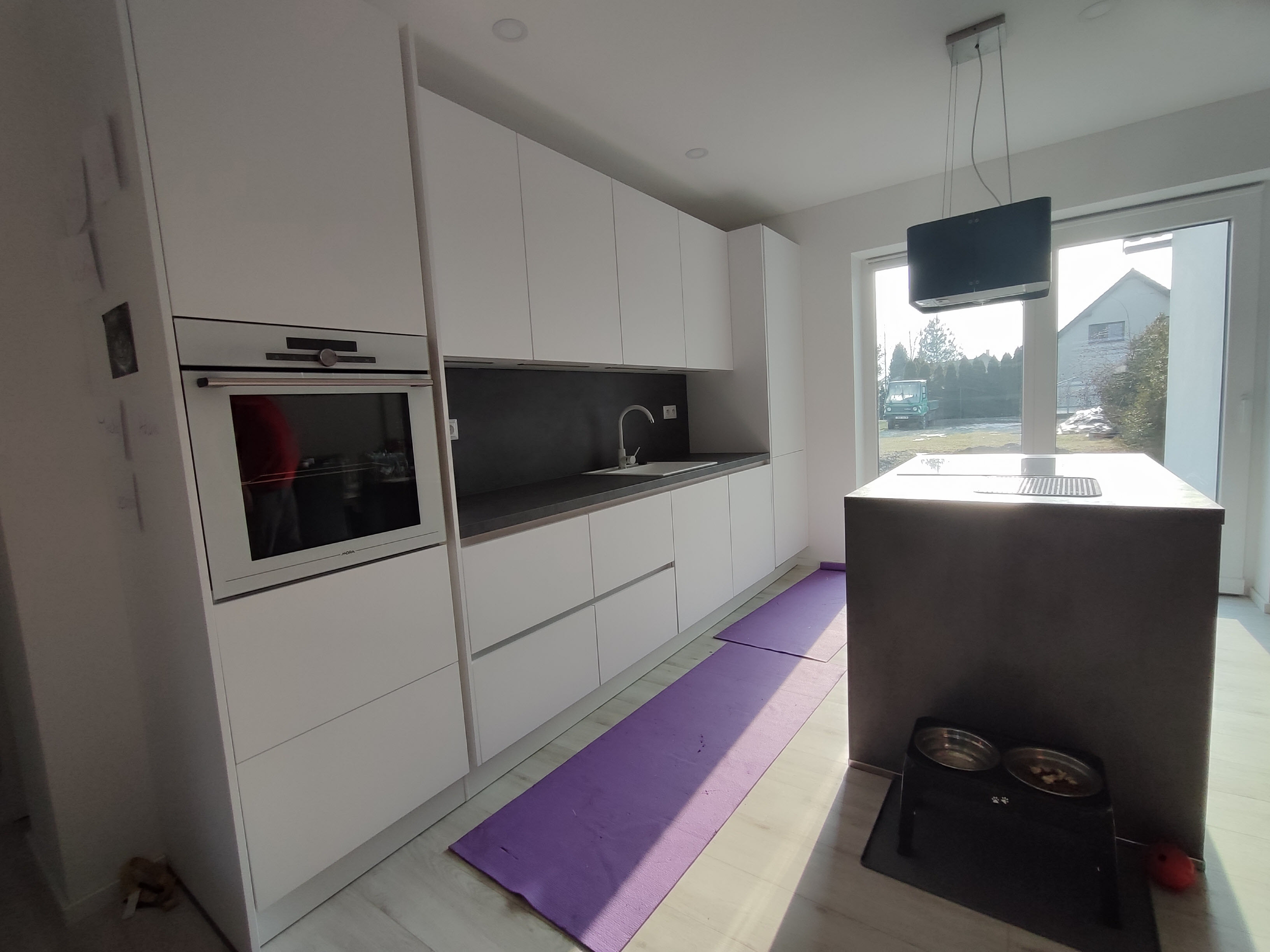 Montáž kuchyňské linky v Českém Brodě