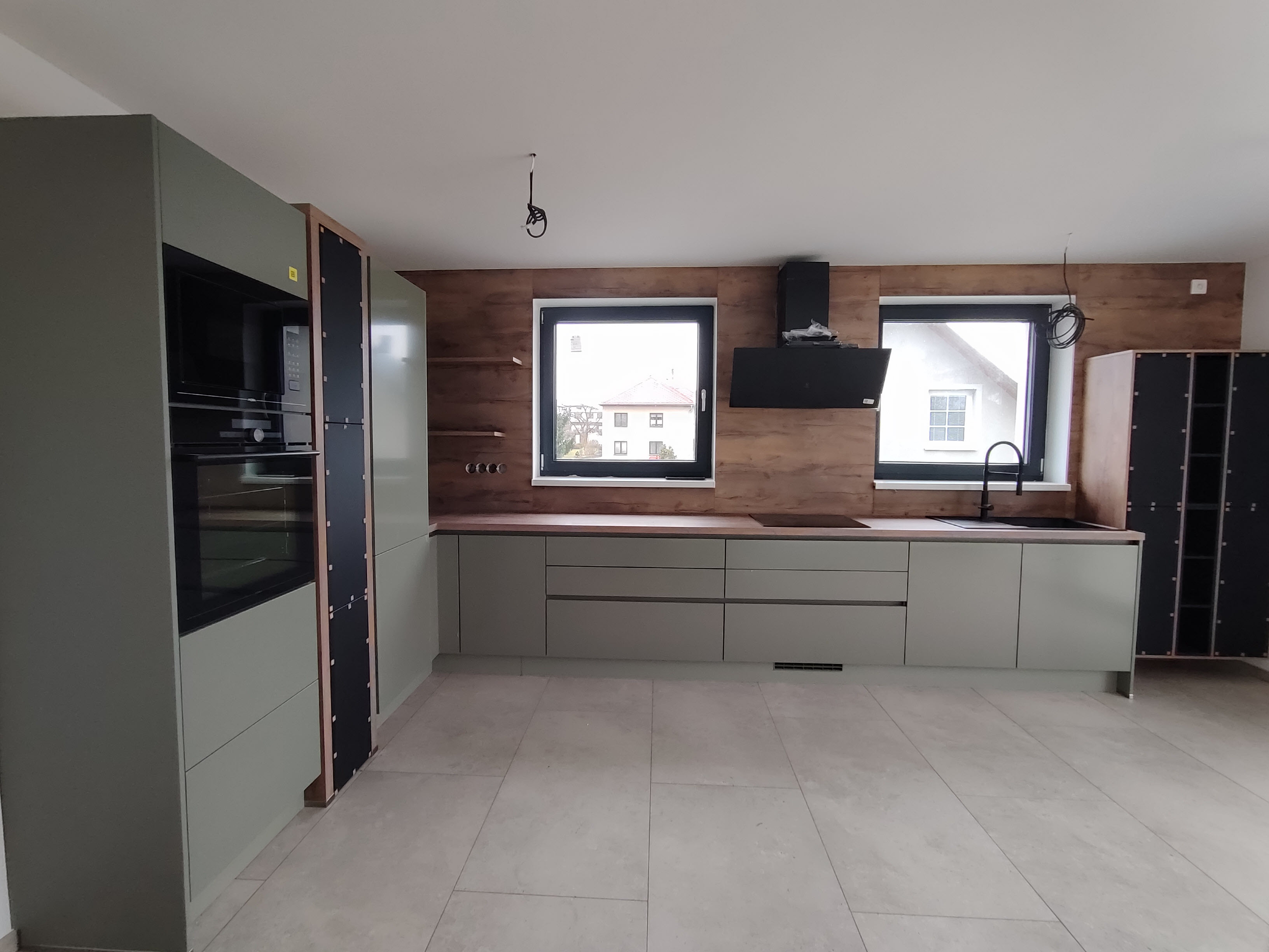 Montáž kuchyňské linky v Poděbradech