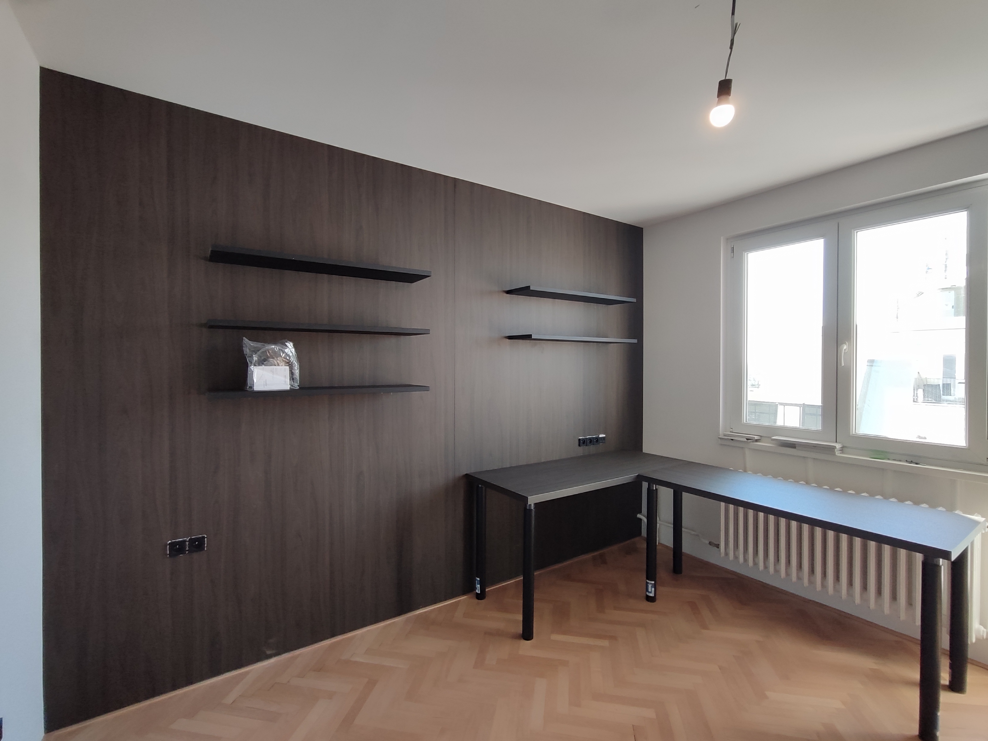 Detail kuchyňské linky po dokončení