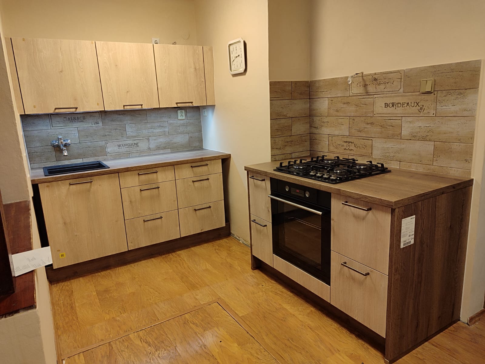 Montáž spotřebičů a kuchyňského nábytku