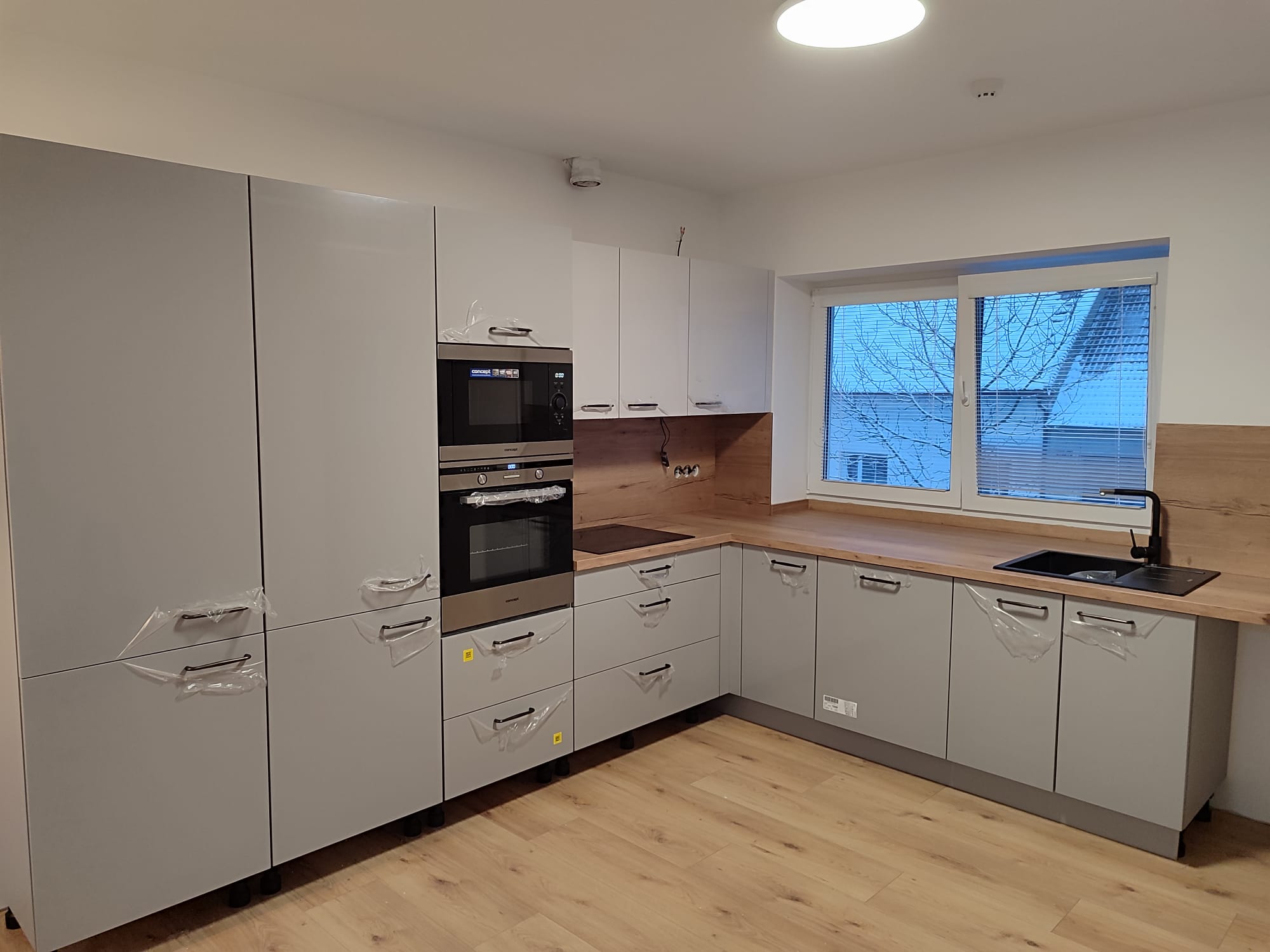 Finální montáž a dokončovací práce