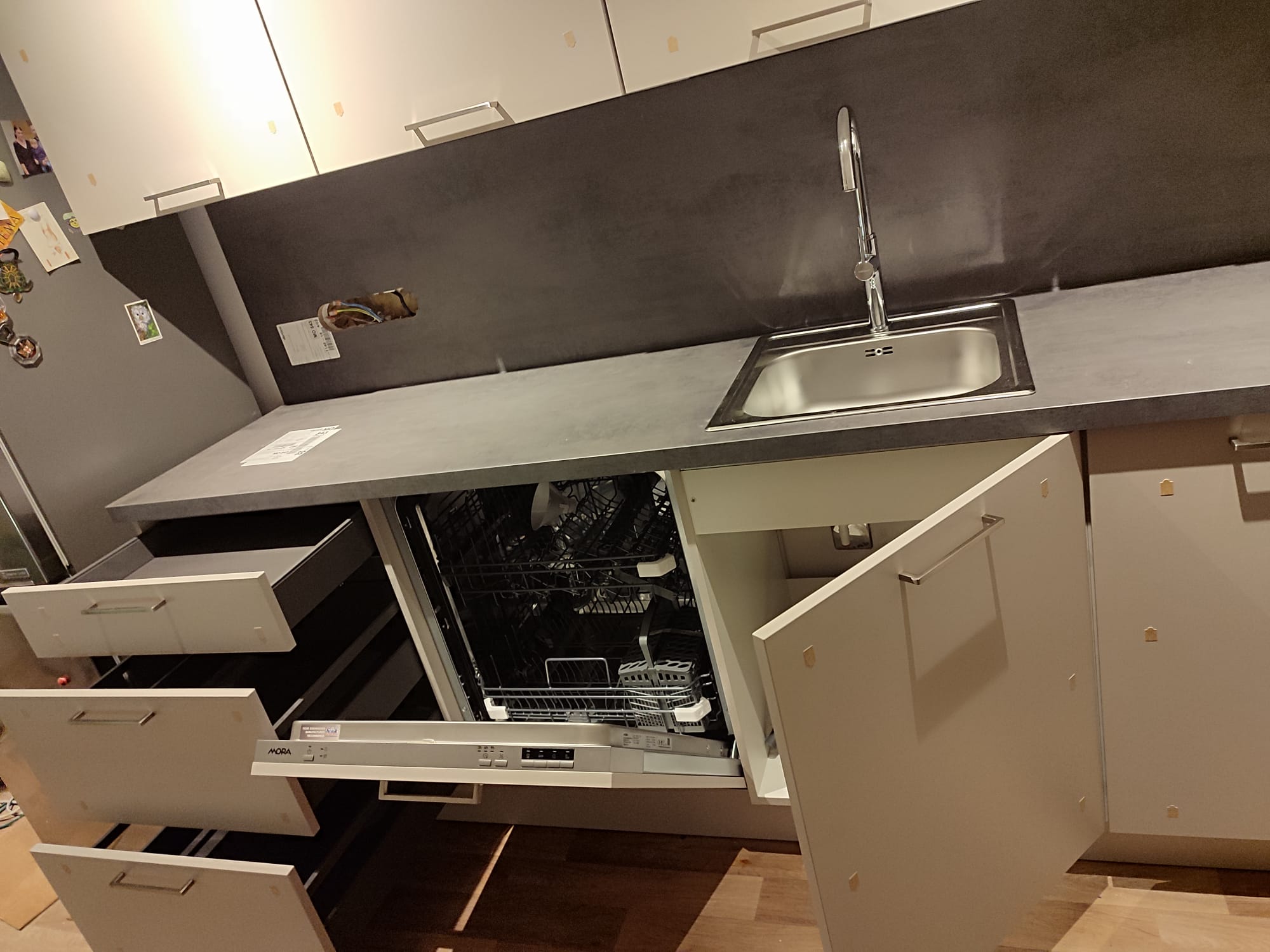 Kuchyňská linka na míru — design