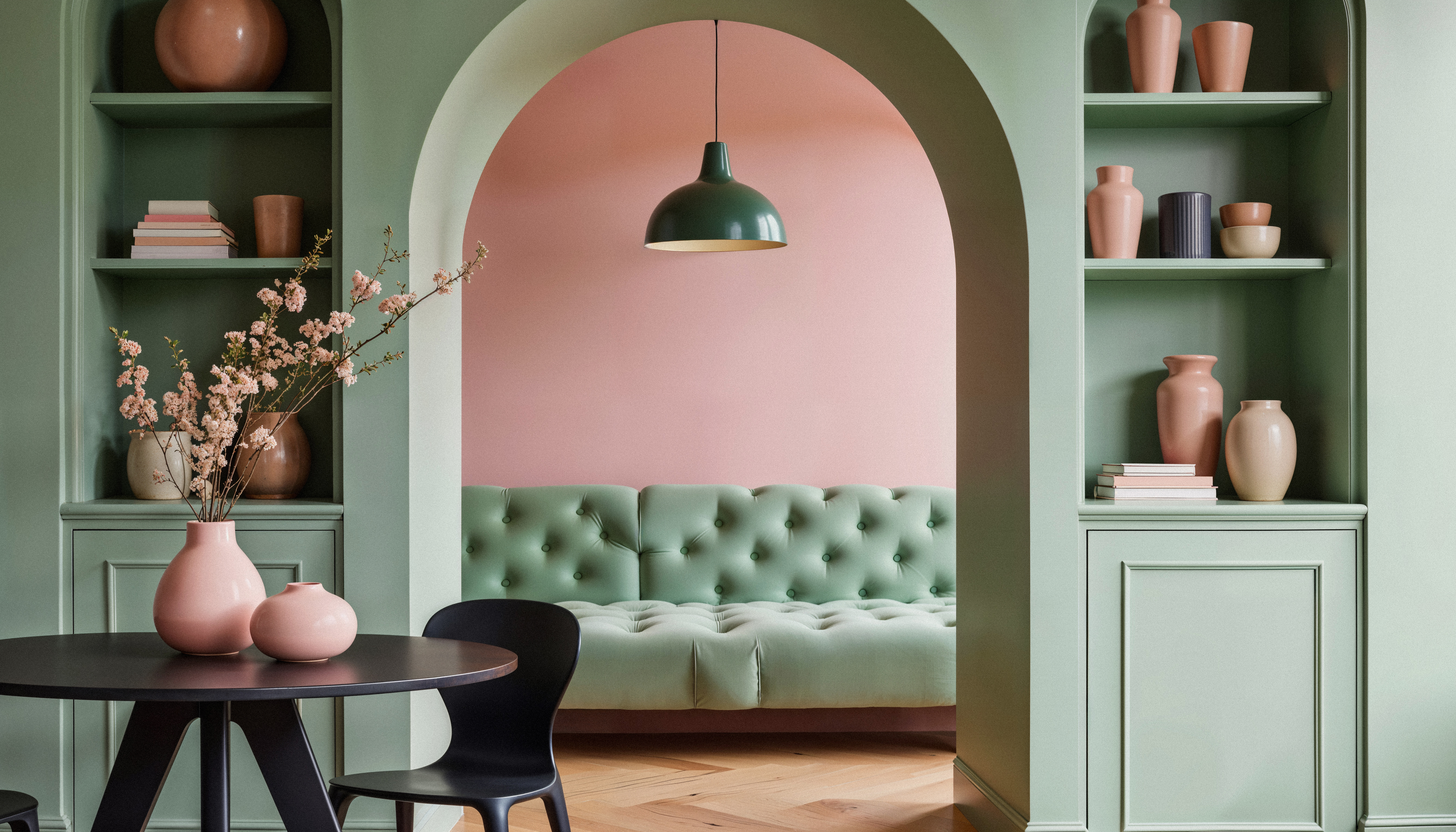 Montáž kuchyně v panelovém bytě